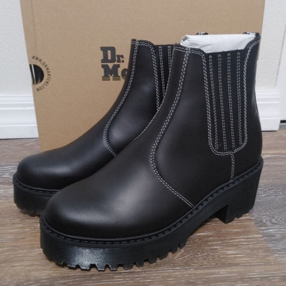 Dr. Martens Rometty CS Atlas Chelsea Bootie Contrast Stitch - Picture 2 of 8